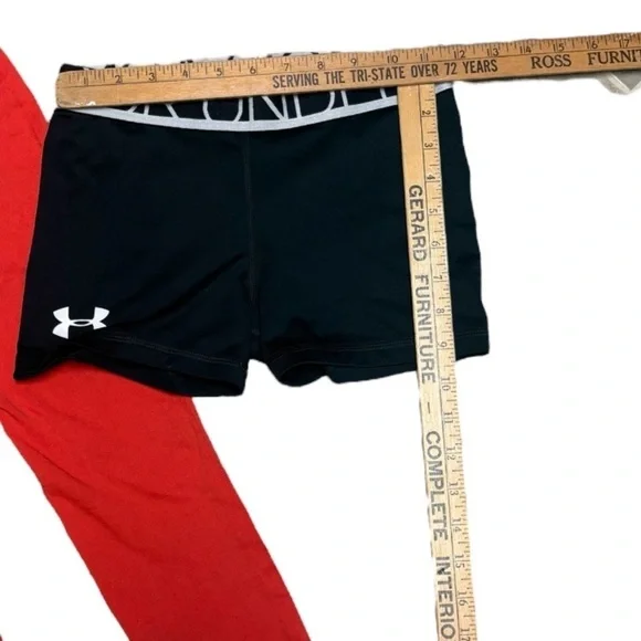 NB🌺UNDER ARMOUR & NO BOUNDARIES BUNDLE/LOT/MULTIPLES OF LEGGINGS AND SHORTS - Picture 6 of 7